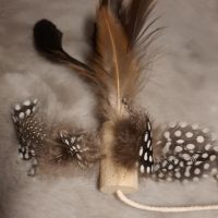 Spielangel Korkvogel